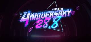 Free Fire 4th anniversary