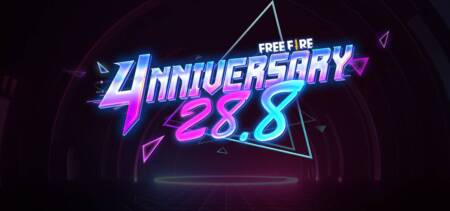 Free Fire 4th anniversary