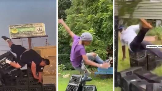milk crate challenge origin