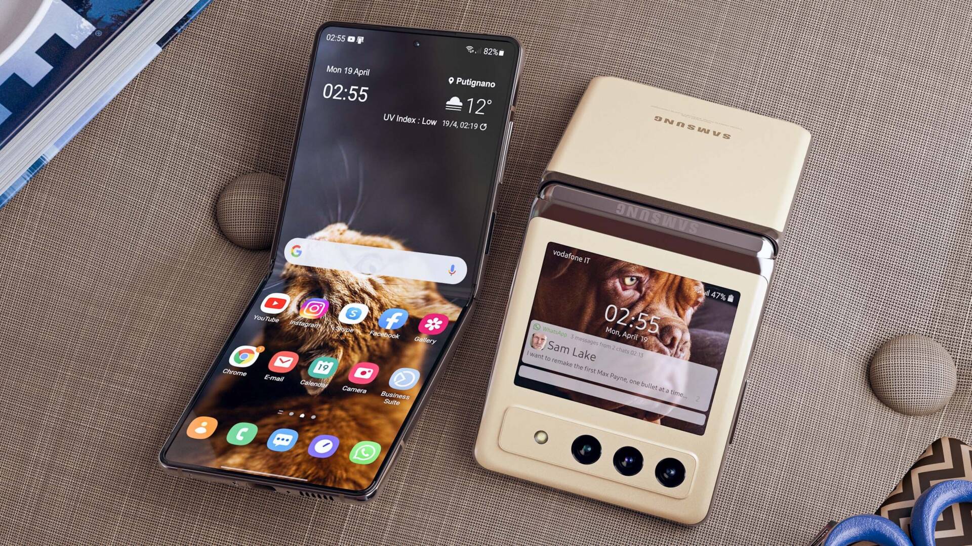"Affordable, Premium & 5G" Samsung Galaxy Z Flip 3