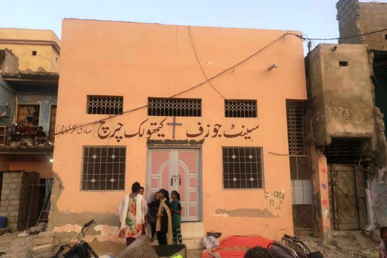 church in karachi