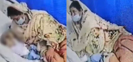 mother kill infant hospital