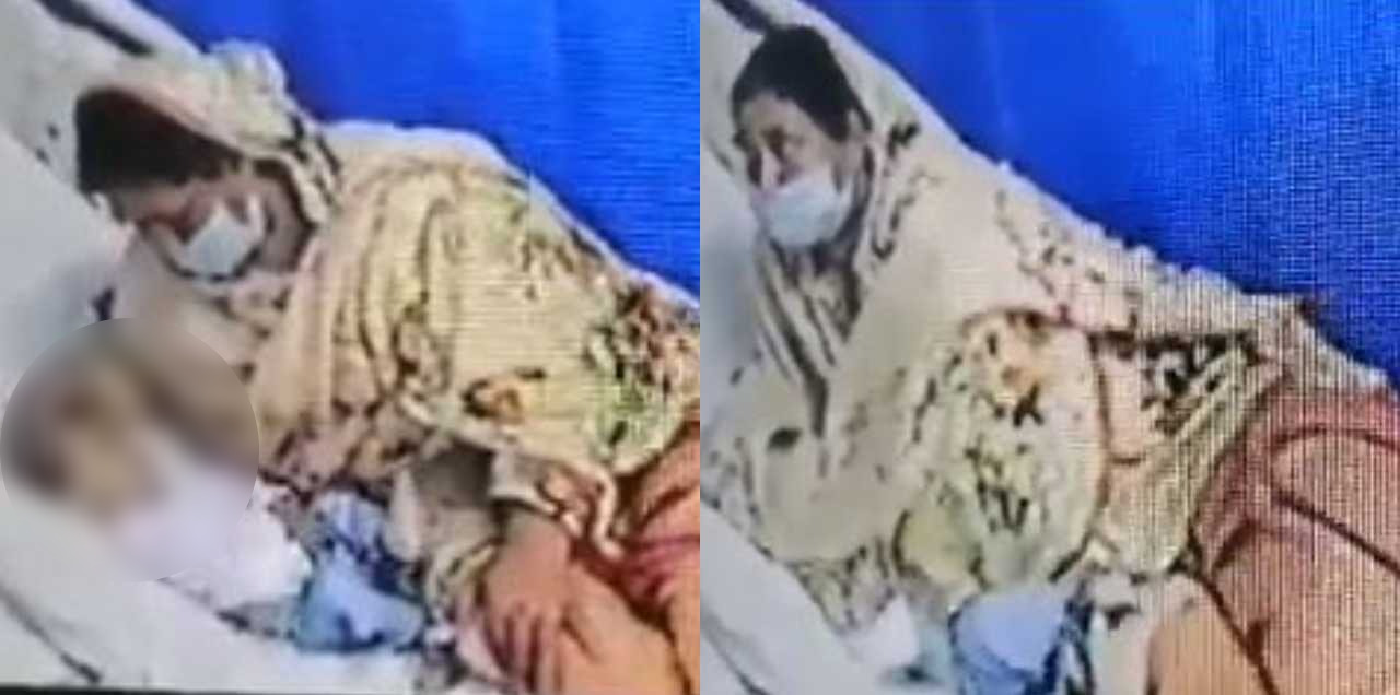 mother kill infant hospital