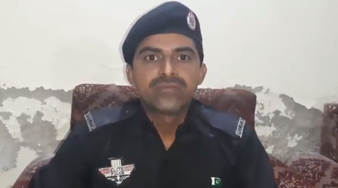 cop saves man