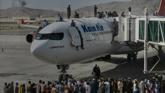 afghans plane us