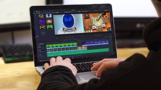 skills video editing