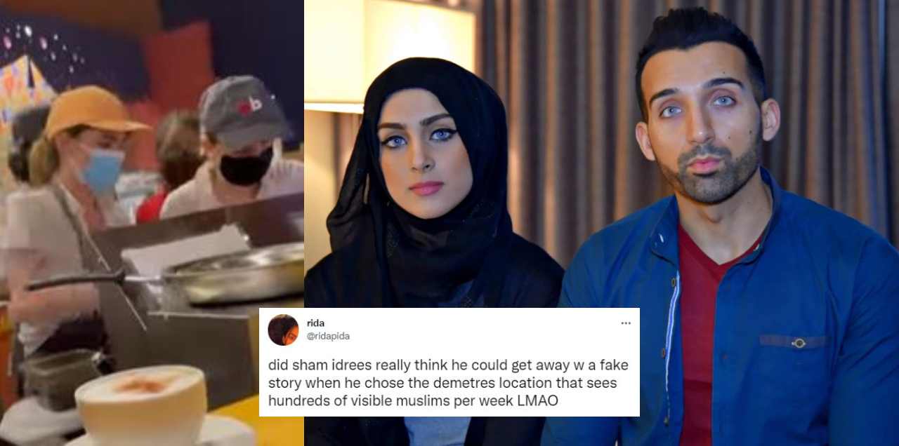 froggy sham canadian cafe islamophobia