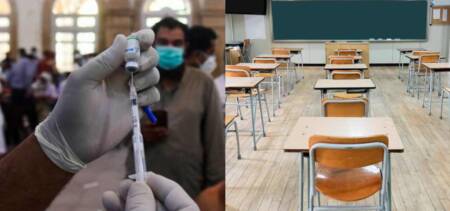 sindh college admissions unvaccinated students
