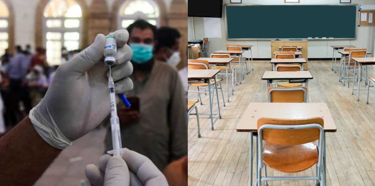 sindh college admissions unvaccinated students