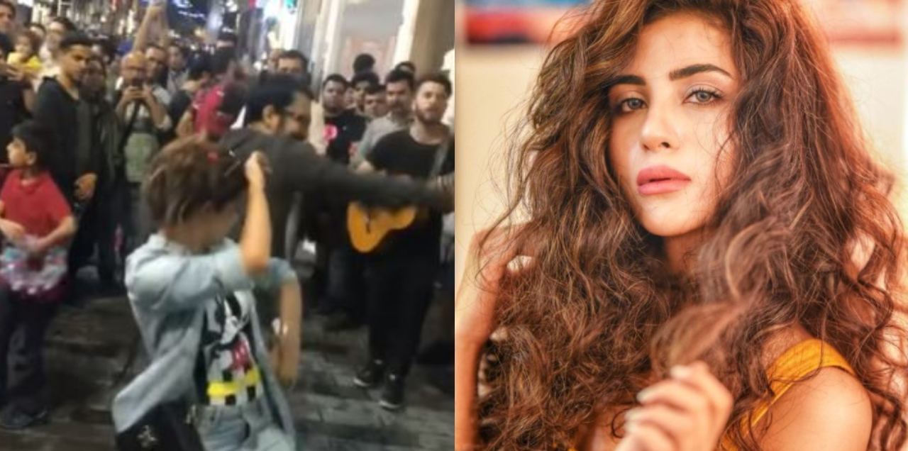 WATCH: Sohai Ali Abro Dances To A Traditional Song On A Turkish Street