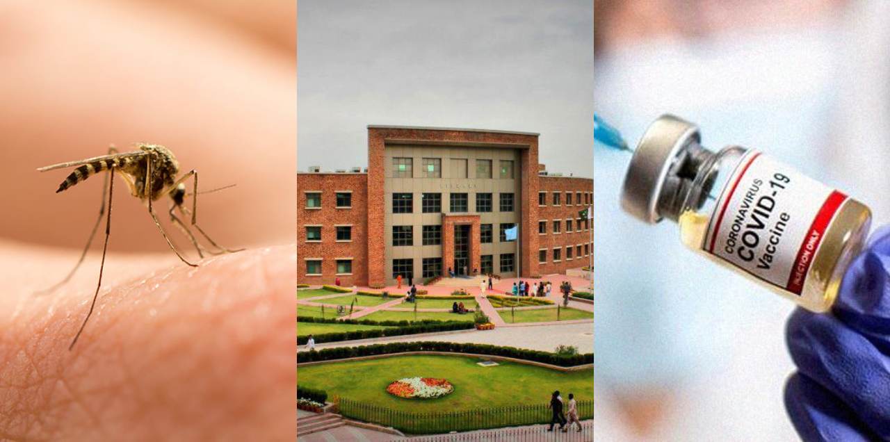 Mosquitoes Flying Vaccines