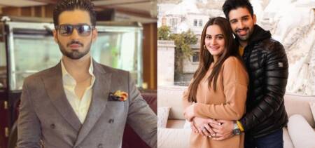 muneeb butt second marriage