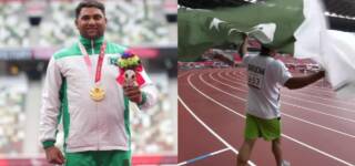 haider ali paralympic gold medal