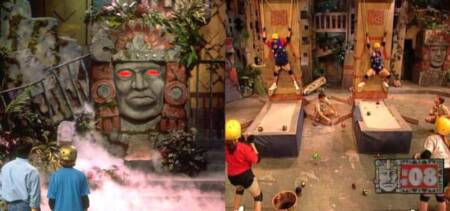 Legends Of The Hidden Temple back