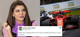 nida yasir poorly researched interview