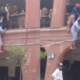husband jumps court building
