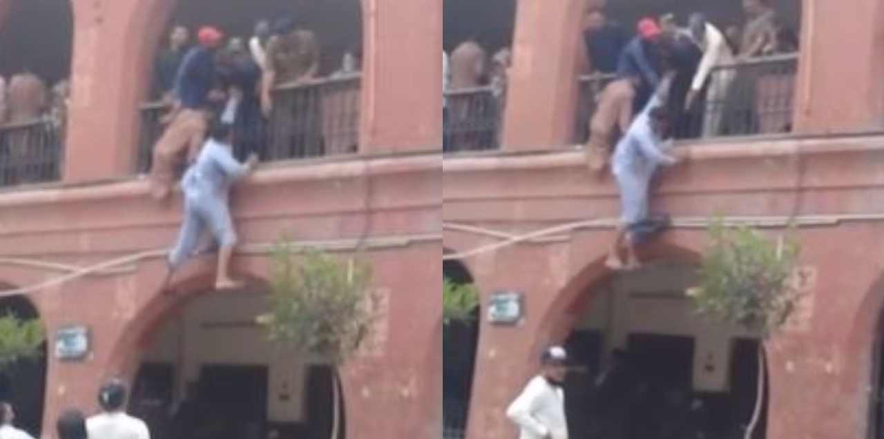 husband jumps court building