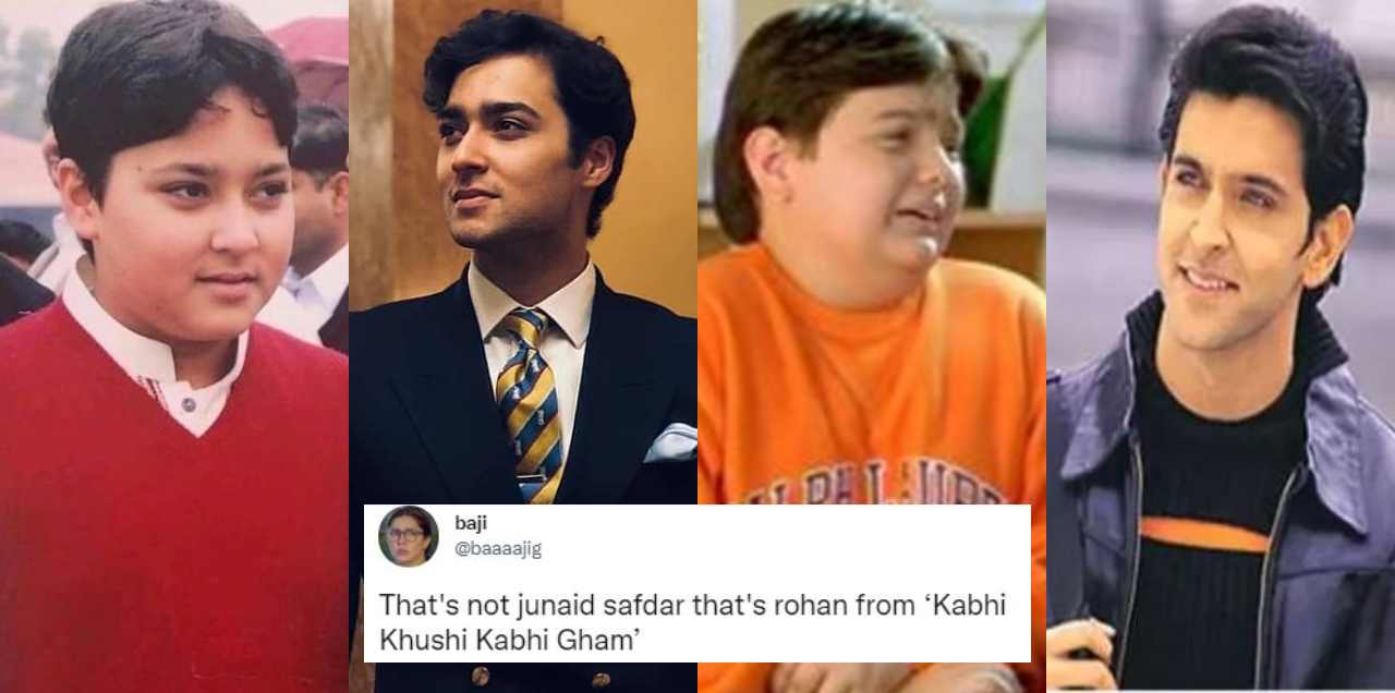 junaid safdar transformation k3g