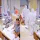 patient mistakes doctor ghost