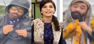 yasir nawaz wife viral video
