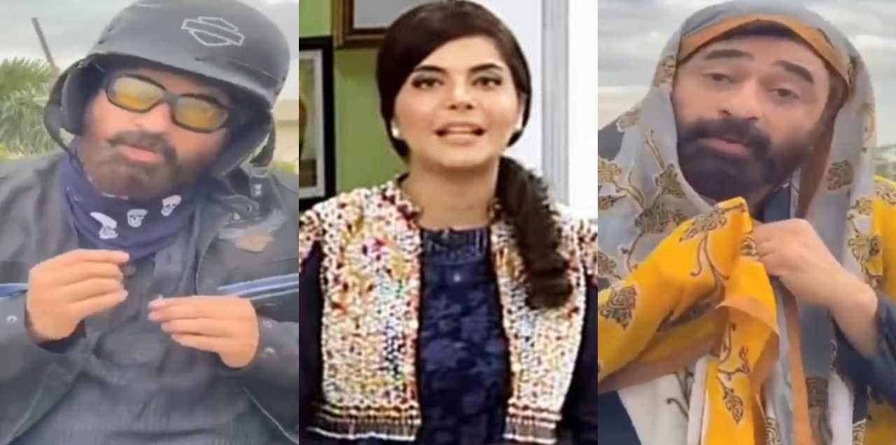 yasir nawaz wife viral video
