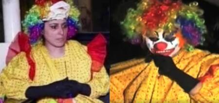 lahore woman works as street clown