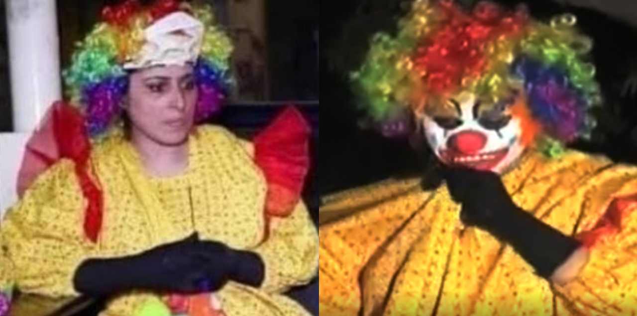lahore woman works as street clown