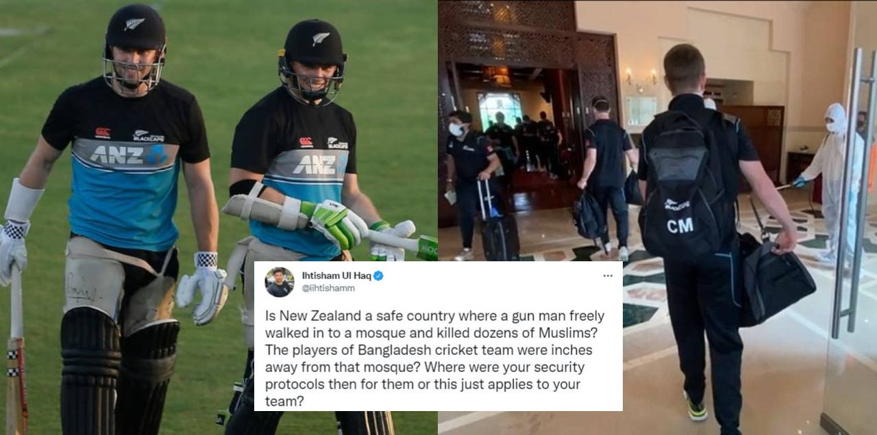 new zealand pakistan tour security threats