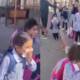 israel tear gas primary school