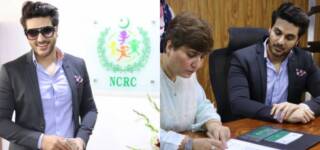ahsan khan ncrc goodwilll ambassador