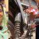 Jameela Khatoon widow fixes motorcycles