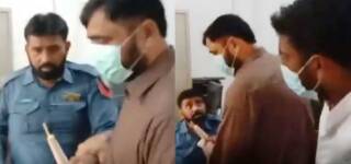 traffic cop arrested kulfi