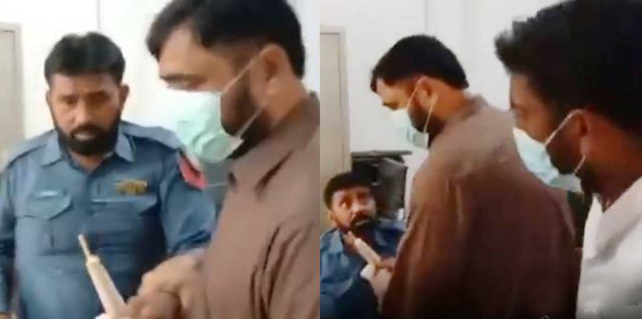 traffic cop arrested kulfi