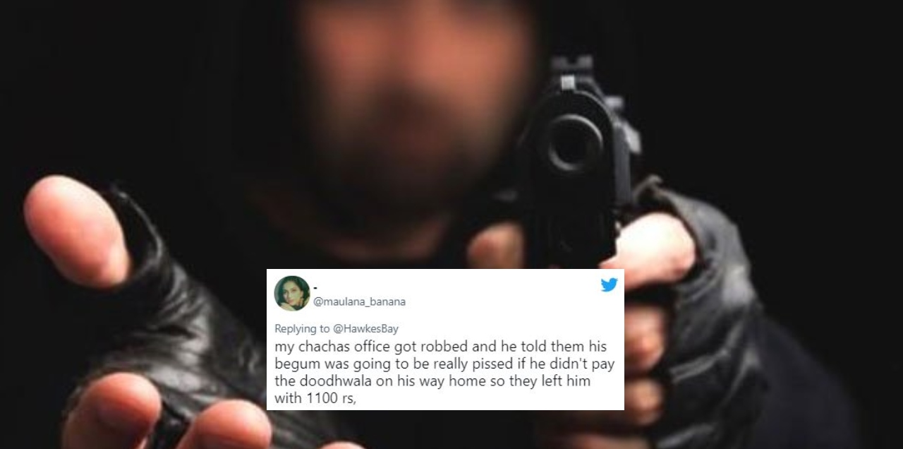 karachi mugging