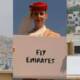 zameer ansari copy emirates ad