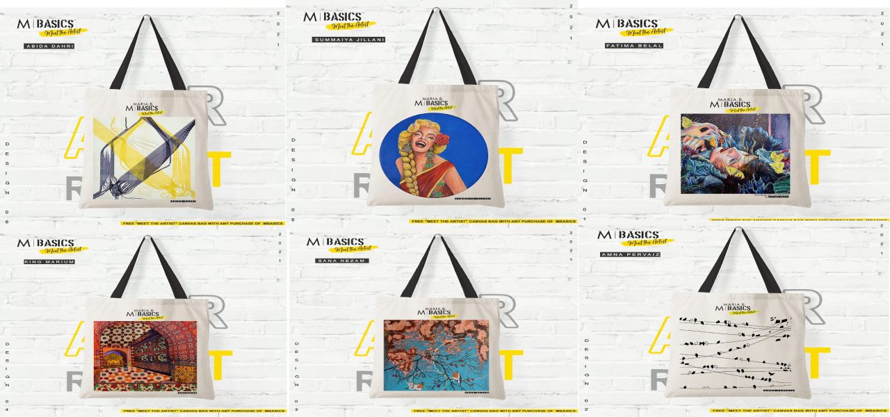 M Basics hope female artists
