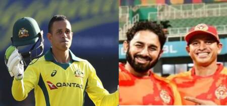 Usman Khawaja support Pakistan