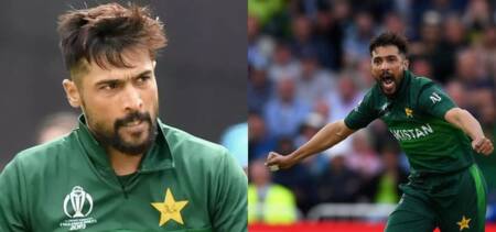 Mohammed Amir back