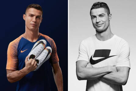 Nike endorsement