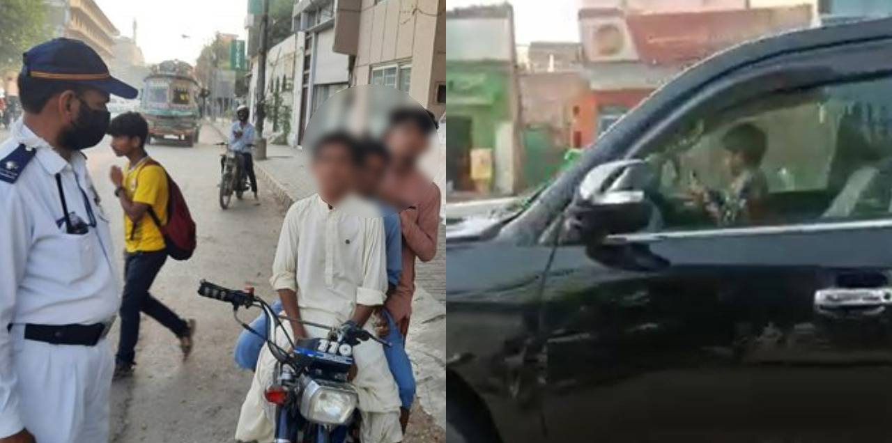underage driving pakistan