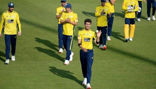Middlesex signs Shaheen Shah Afridi
