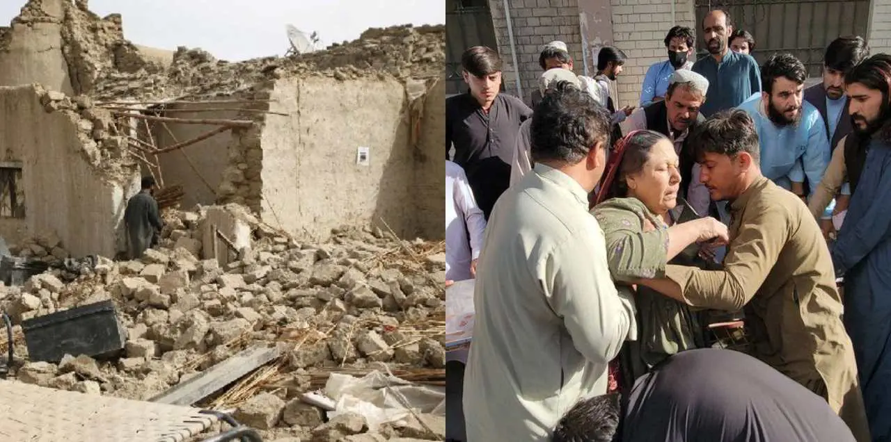 At Least 20 Killed Including 6 Kids As 5.9 Magnitude Earthquake Shakes  Parts Of Balochistan