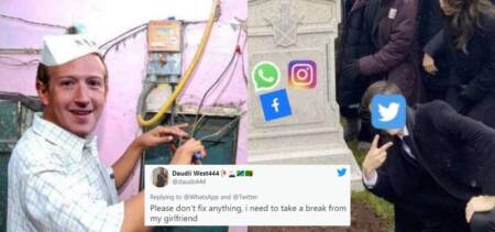whatsapp facebook instagram down memefest