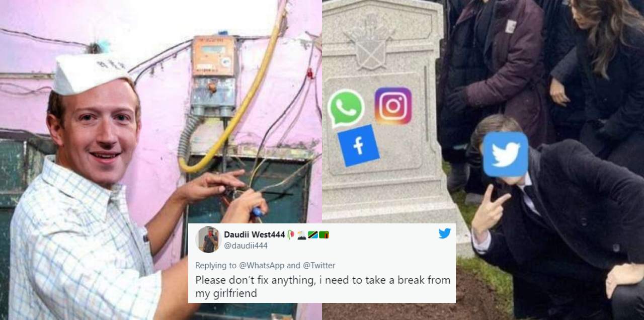 whatsapp facebook instagram down memefest