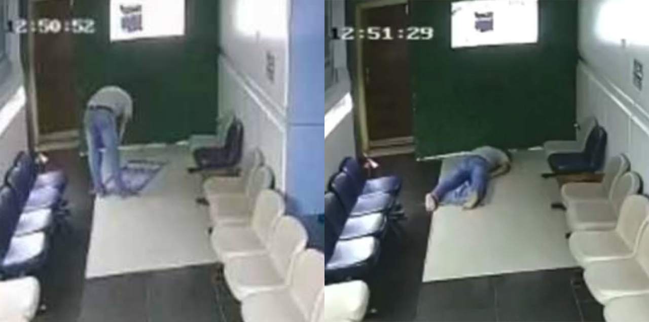 man dies in sujood