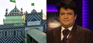 umer sharif buried