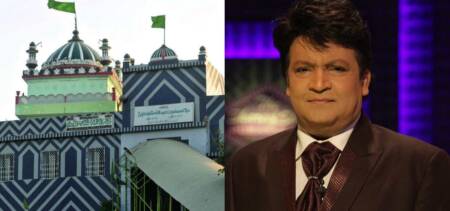 umer sharif buried