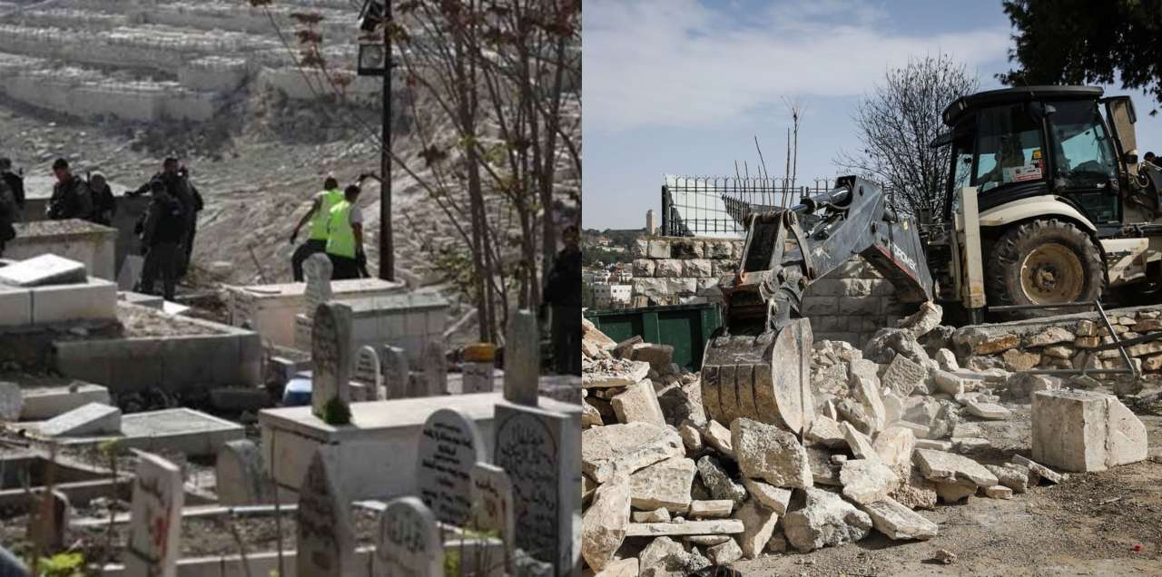 mosques demolishes by israel