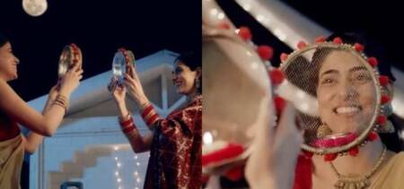 same sex ad karwa chauth
