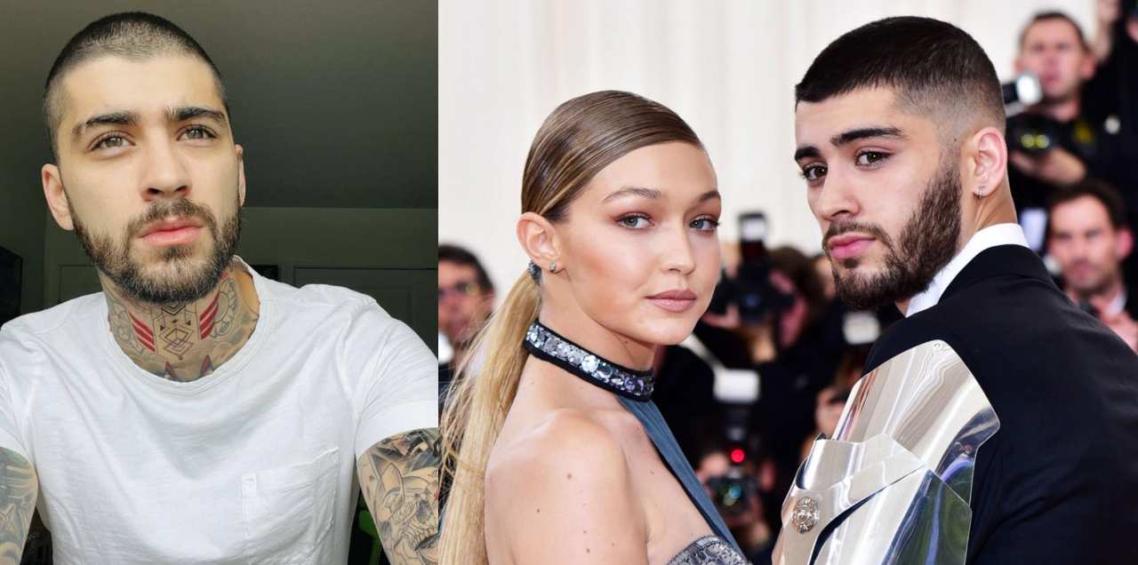 Zayn Malik Addresses Rumors Of Breaking Up With Gigi Hadid & Striking
